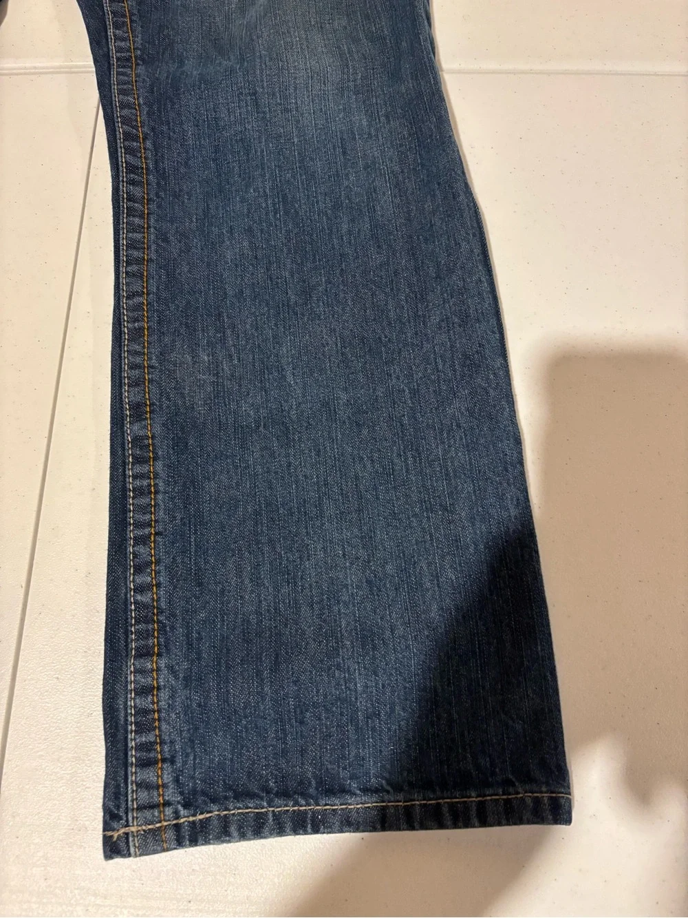 Ariat FR Men’s Size 40x32 Relaxed Fit Bootcut Blue Denim Jeans Medium Wash